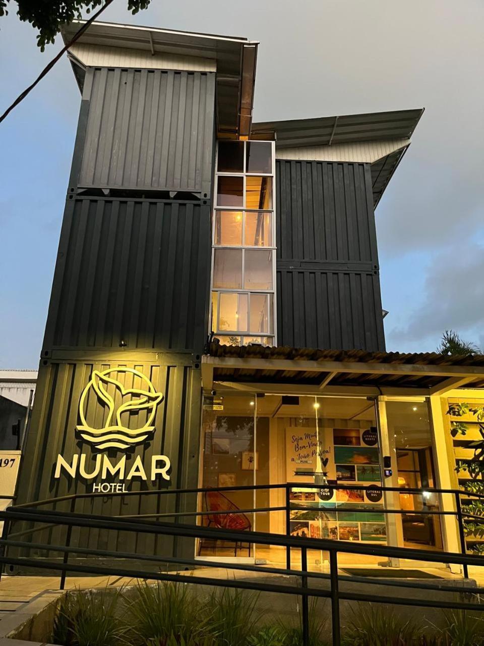 Numar Hotel Жуан-Песоа Экстерьер фото
